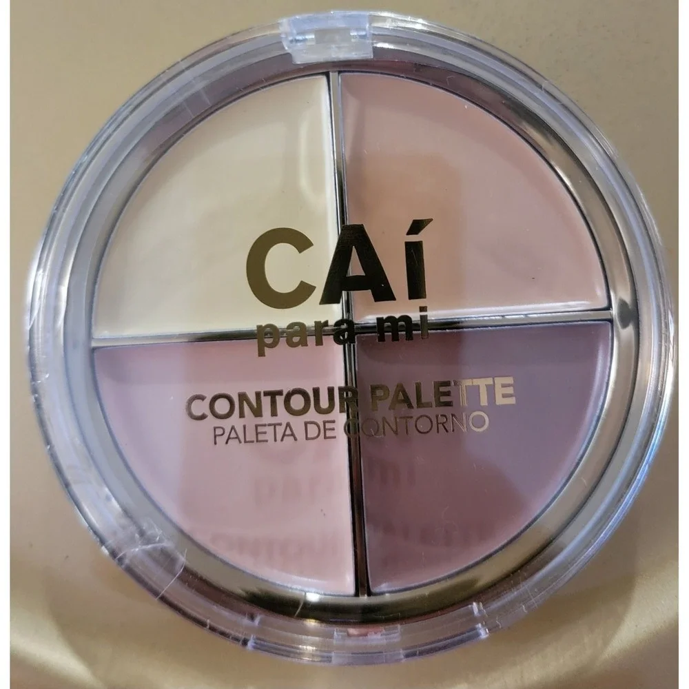 CAI Para Mi Contour Palette Light‎ Clarito C10159 Cream Face Sculpting 4 Shades